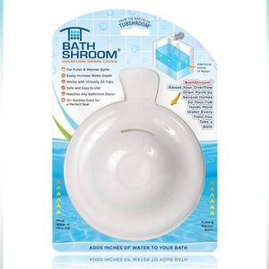 BathShroom®
Is Compatible with Virtually Any
Bathtub Overflow Drain